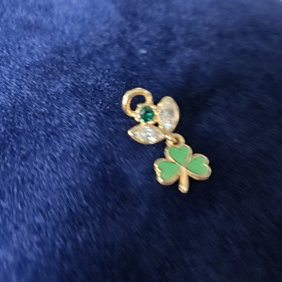 3 for $30 Clover, Good Luck Angel Pin - Picture 5 of 7